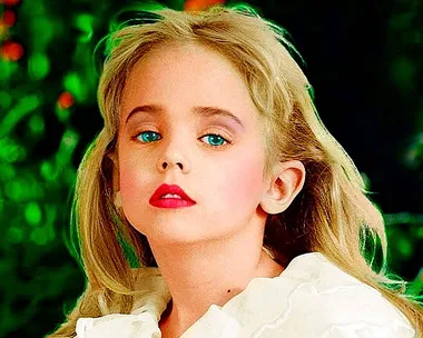 JonBenét Ramsey before she was murdered