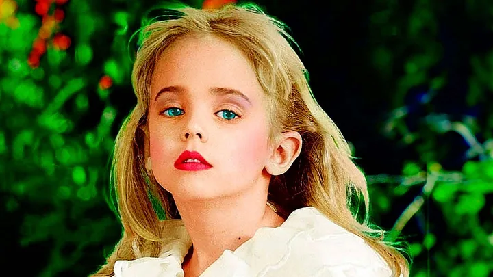 JonBenét Ramsey before she was murdered