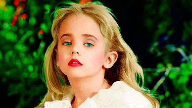 JonBenét Ramsey before she was murdered