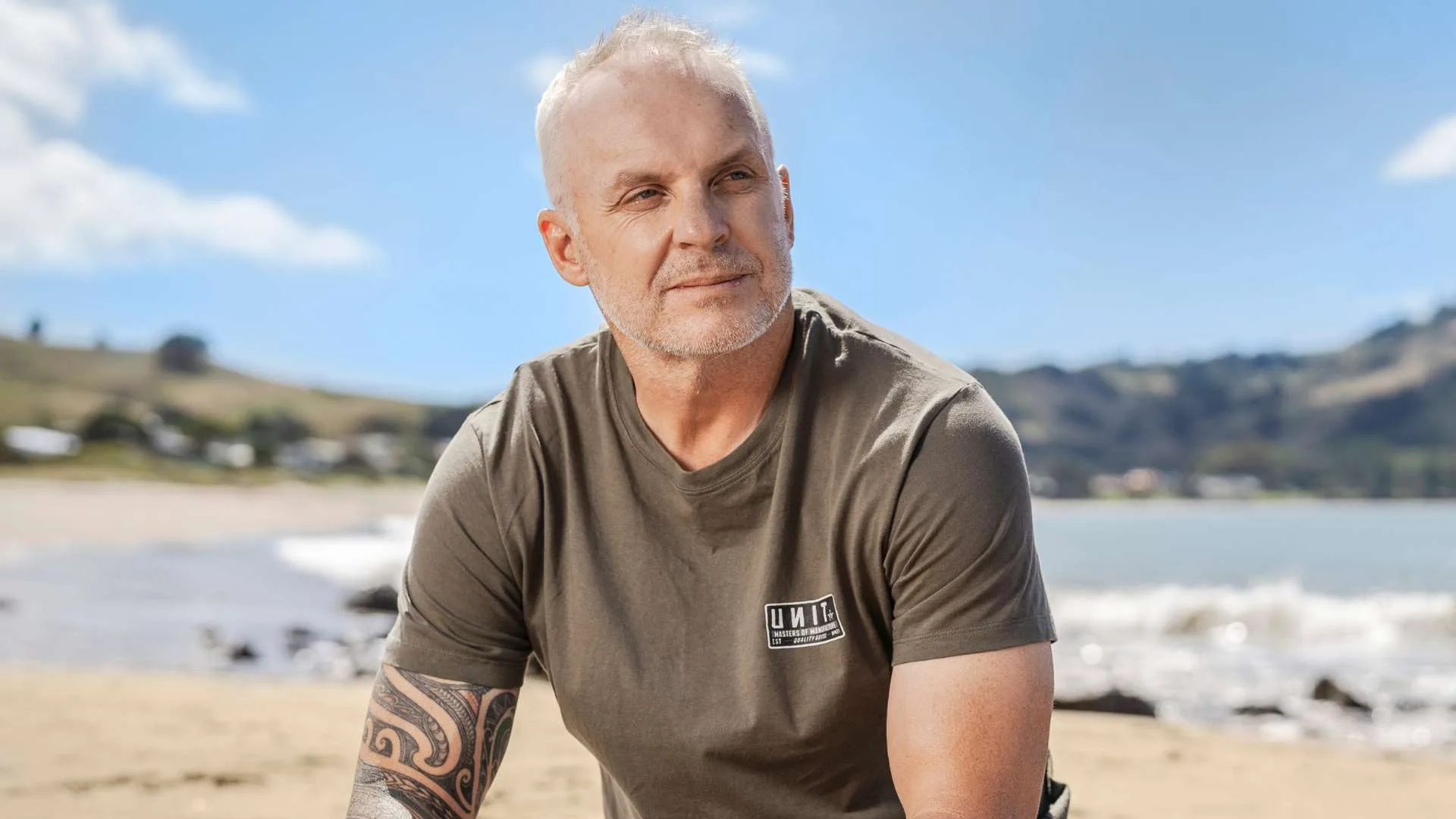 Christian Cullen on Celebrity Treasure Island