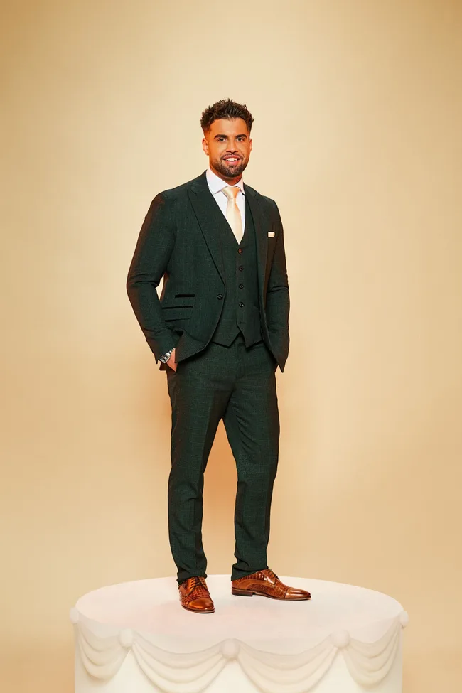 Married at First Sight UK star Nathan