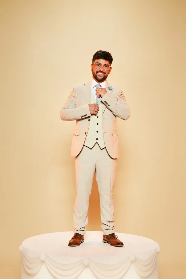 Married at First Sight UK star Kieran