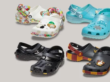 Crocs’ new characters range is levelling up playtime