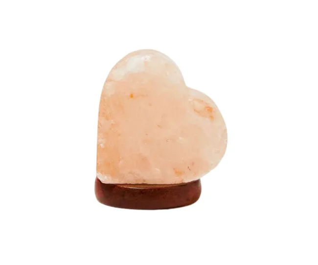 A salt lamp is a good Secret Santa gift