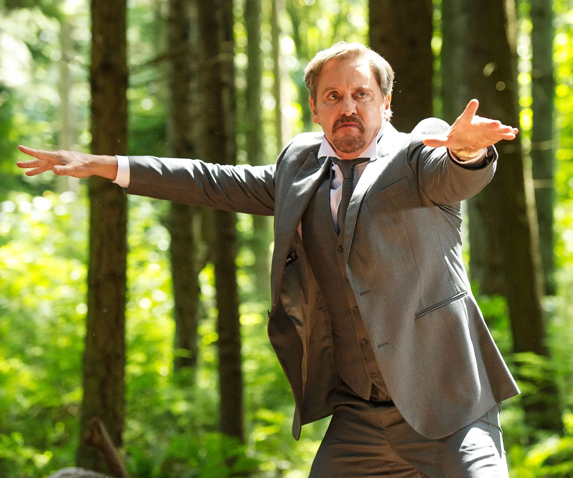 General Hospital actor Charles as a Beast on The Magicians