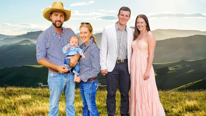 The 2024 Farmer Wants A Wife cast with their partners