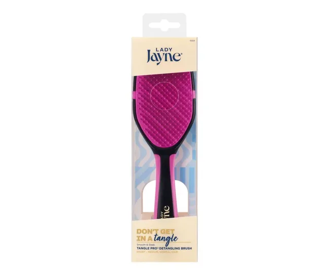 a tangle teaser brush for your at-home head spa