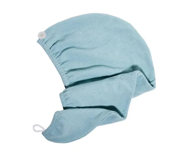 A hair wrap for your at-home head spa