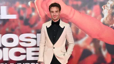 Liam Payne at an awards night