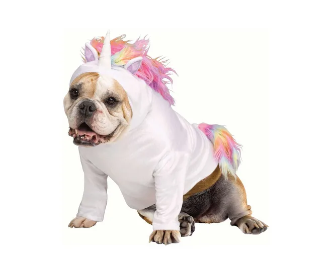 Unicorn pet costumes