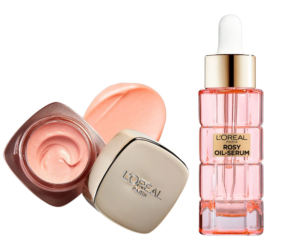 L’Oréal Paris Age Perfect Golden Age Radiant Care Eye Cream and L’Oréal Paris Age Perfect Golden Age Peony Serum