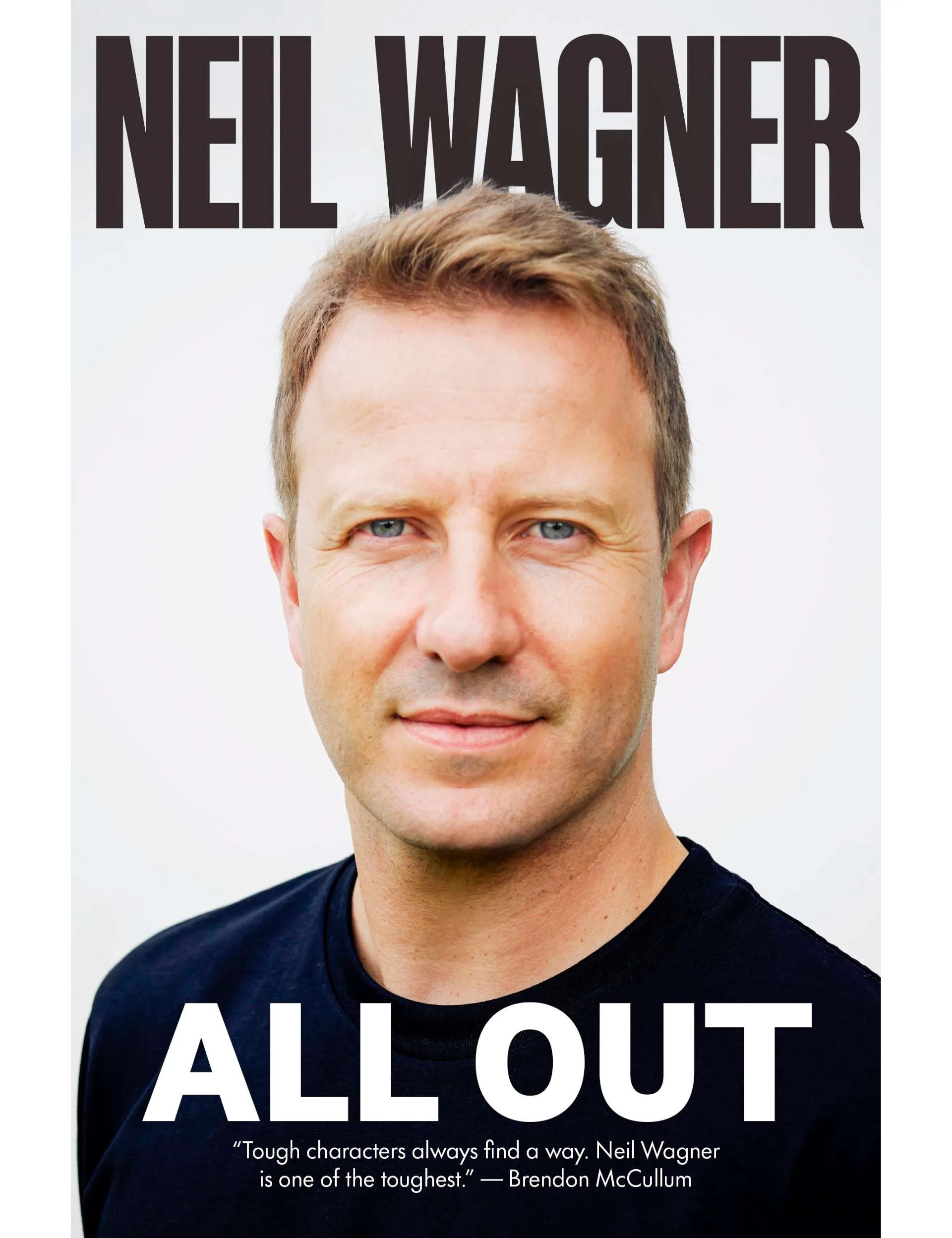 All Out by Neil Wagner book cover