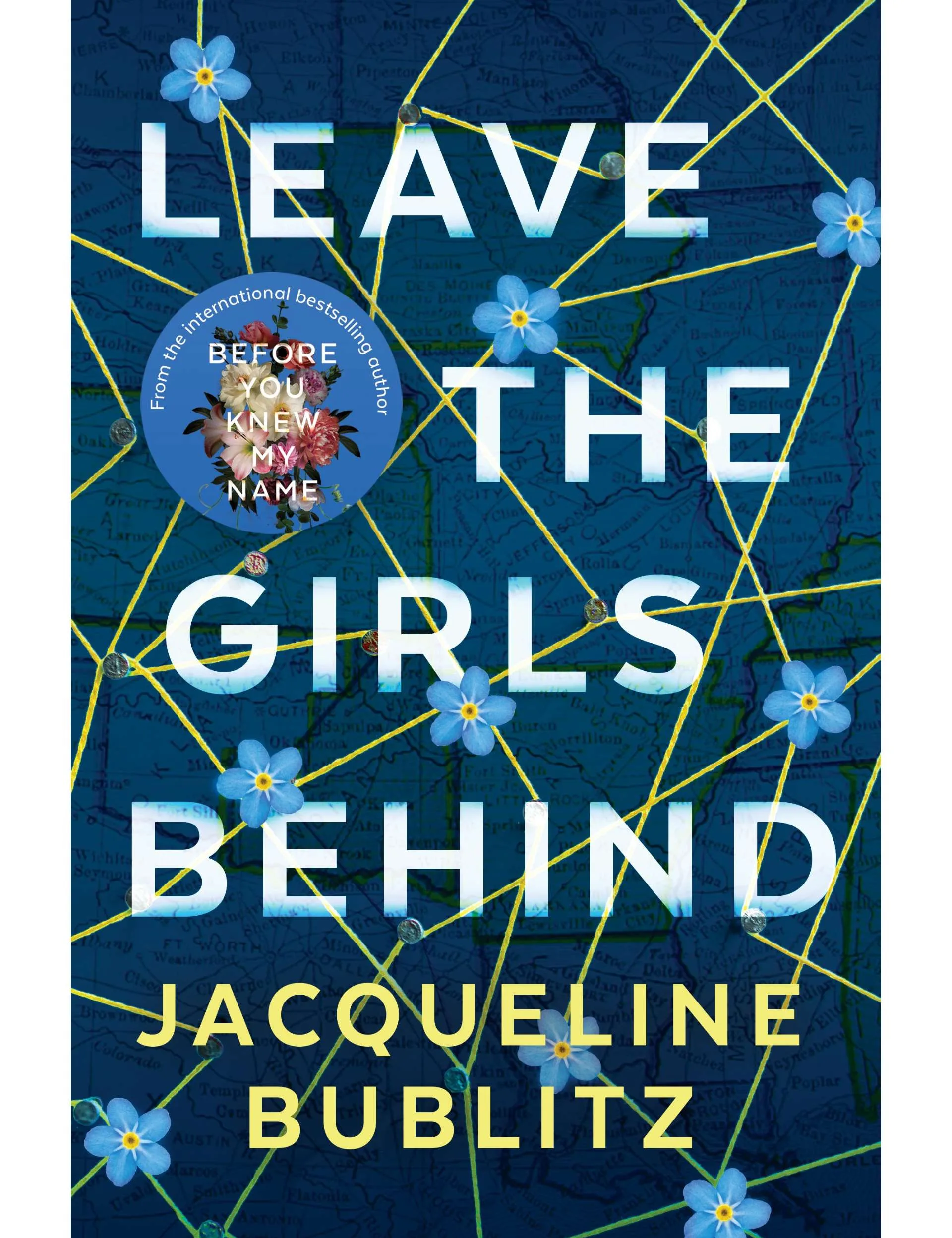 Leave the Girls Behind by Jacqueline Bublitz book cover