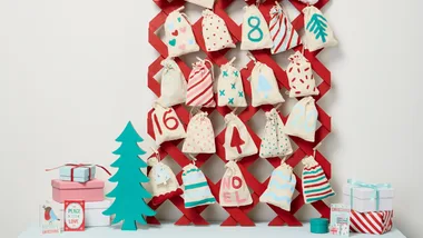 Resene DIY advent calendar