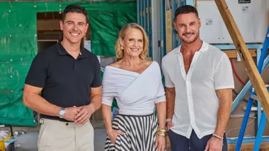 Meet the judges on The Block Australia 2024