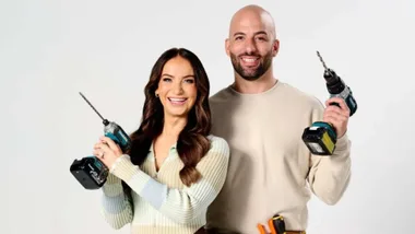 How The Block Australia teammates Courtney and Grant are turning to their “Moditerranean” style to help them win