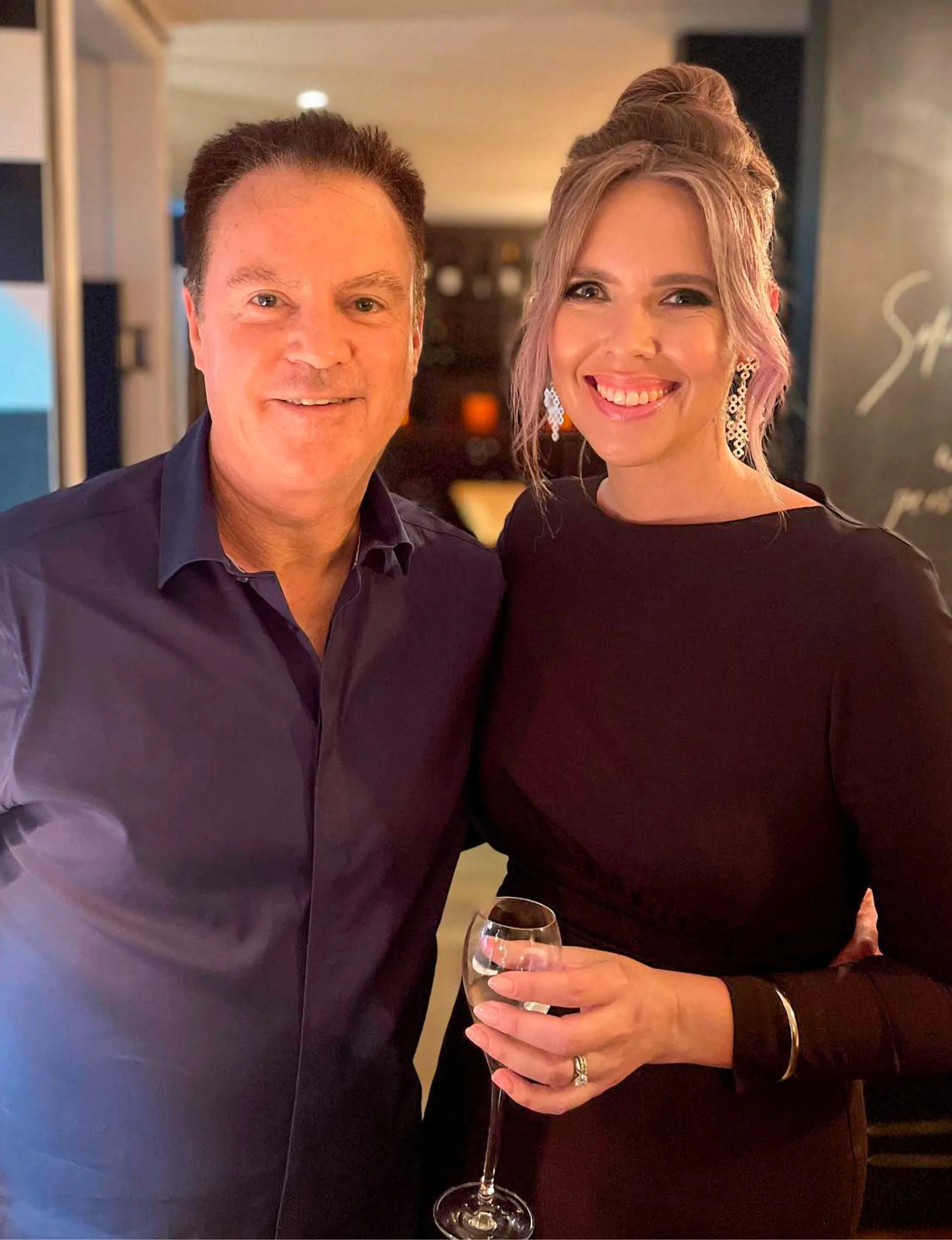 Heather Keats with husband Steve