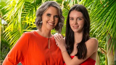 Heather Keats and her daughter Emma