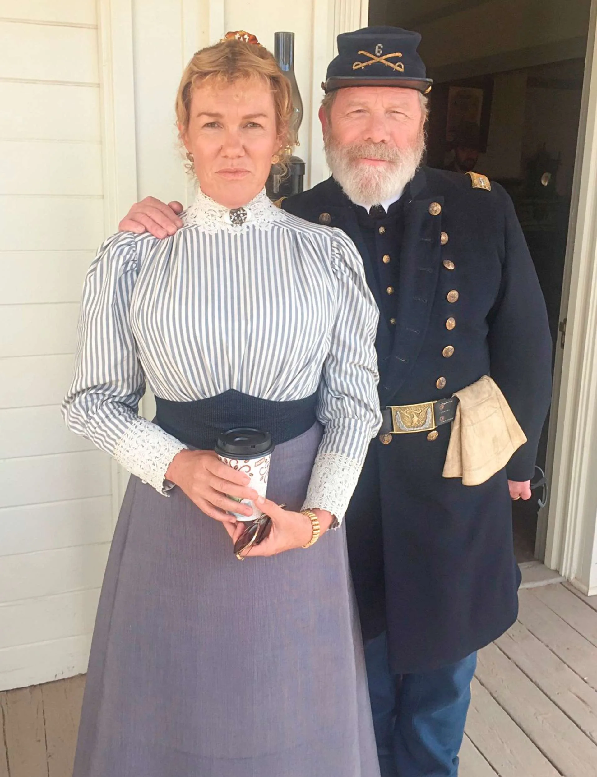 Robyn in Hostiles