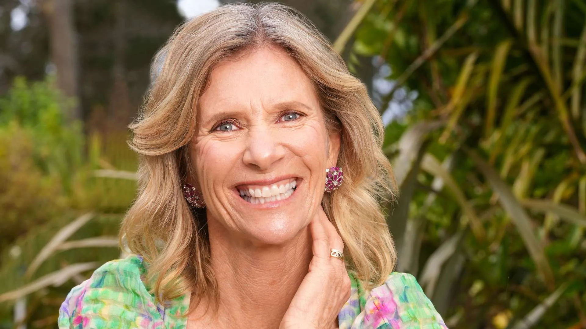 Barbara Kendall smiling