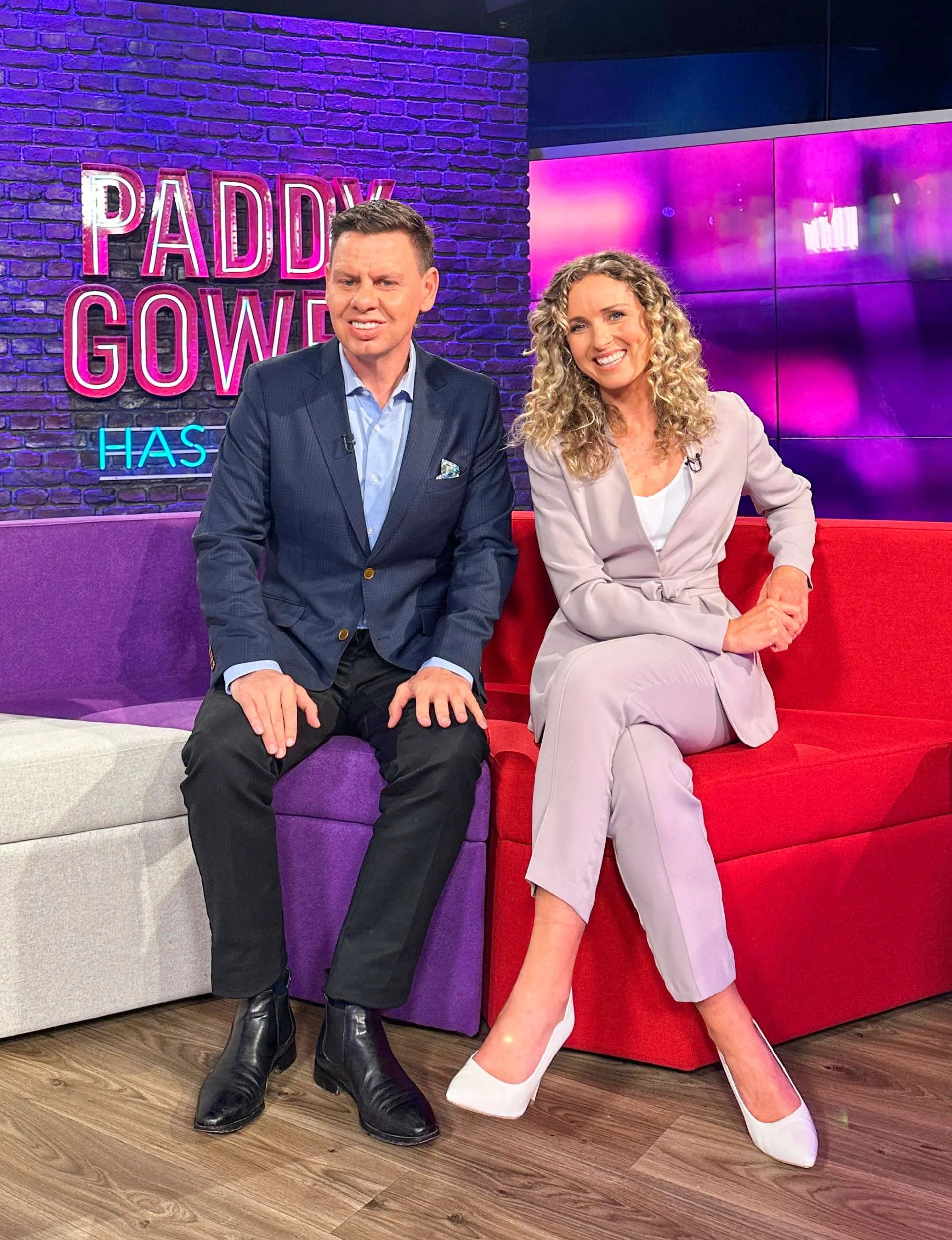 With Paddy Gower on Paddy Gower Has Issues
