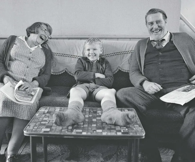 Dame Judi Dench acting in Kenneth Branagh's Belfast