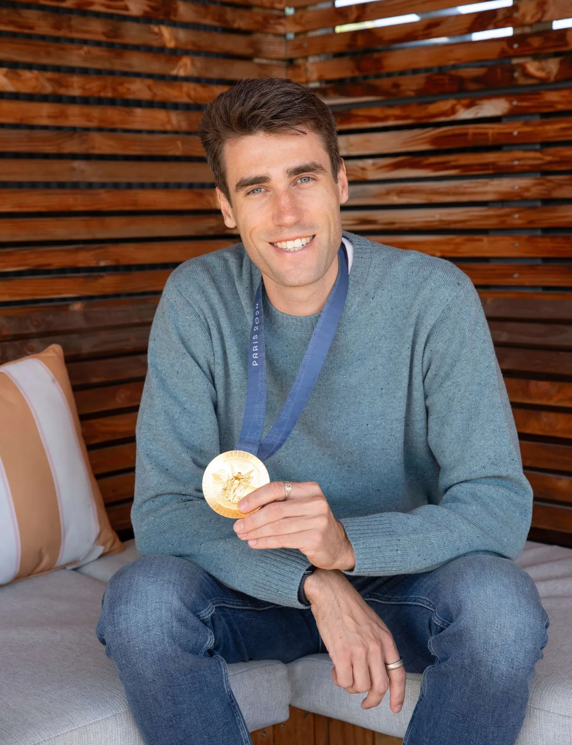 Hamish Gold Olympic gold medallist Hamish Kerr introduces his girlfriend