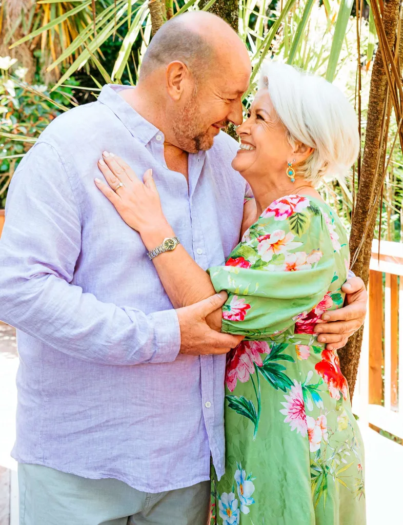 Lorna Riley Lorna Riley and her partner Mike share their exciting engagement