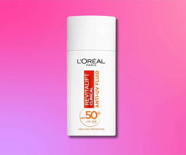 L’Oréal Paris Revitalift Clinical Anti-UV SPF 50+ Fluid