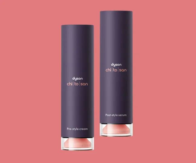 Dyson Chitosan Pre-Style Cream.