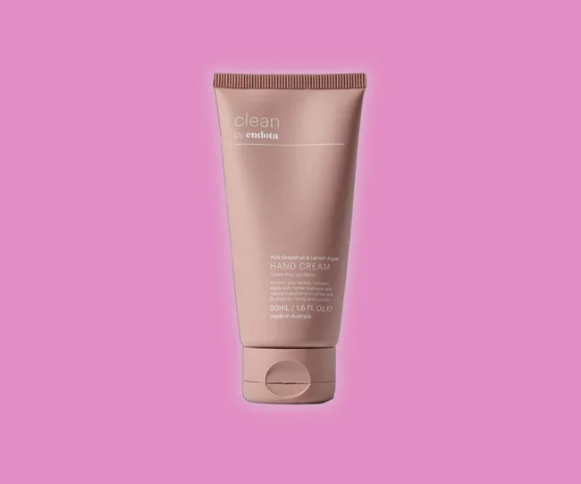 Clean by Endota Pink Grapefruit & Lemon Aspen Hand Cream