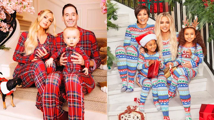 Sleigh in style: Celebrity-approved Christmas pyjamas for the whole family