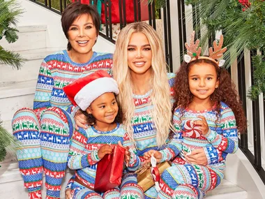 Sleigh in style: Celebrity-approved Christmas pyjamas for the whole family
