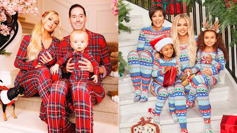 Sleigh in style: The best matching family Christmas pyjamas for 2025