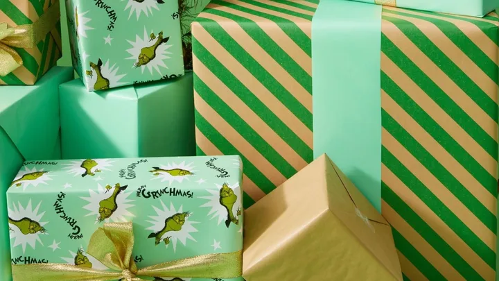 The best wrapping paper to make your gifts pop