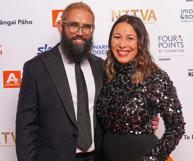 Melissa Chan-Green with her husband