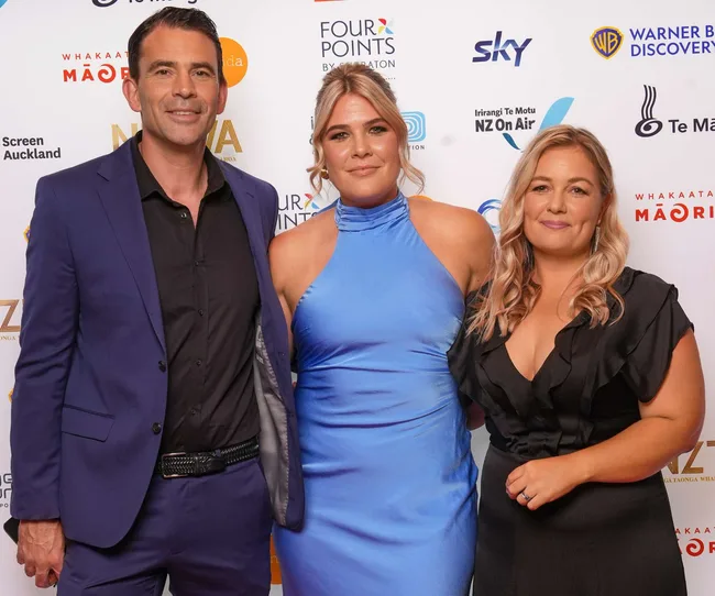 Lisette Reymer at the 2024 NZ TV Awards