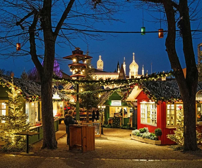 The Christmas markets in Copenhagen