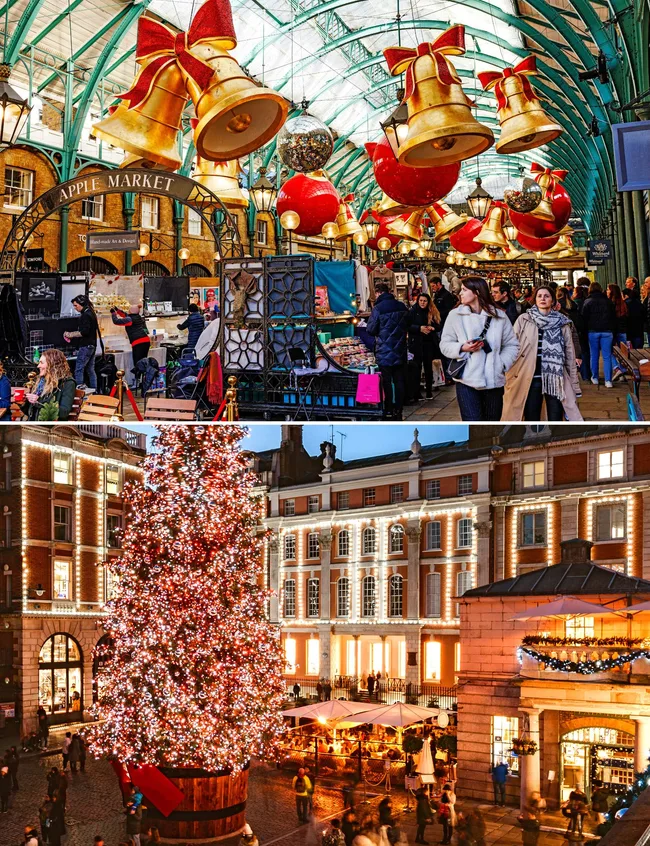 London festivities