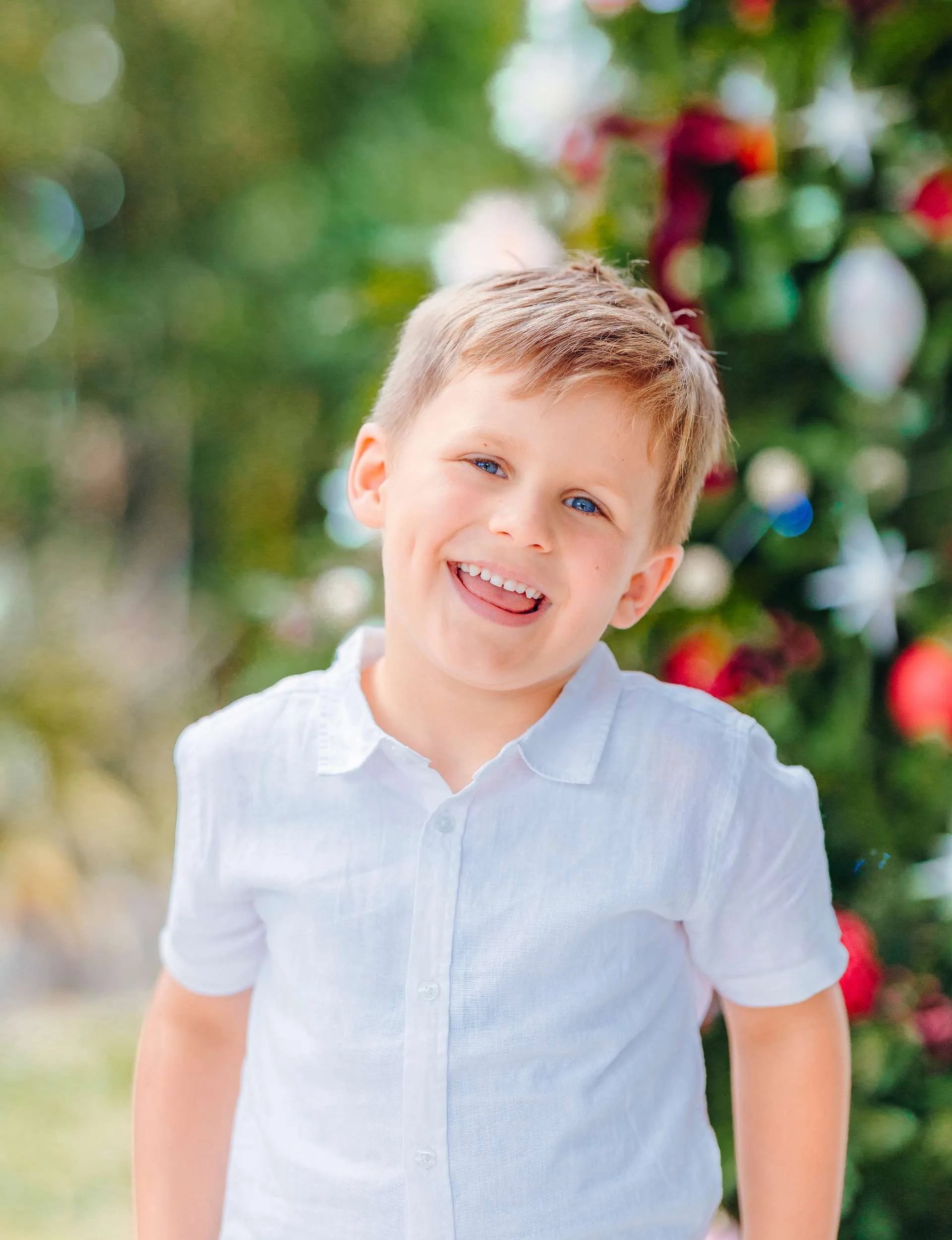Marlow smiling