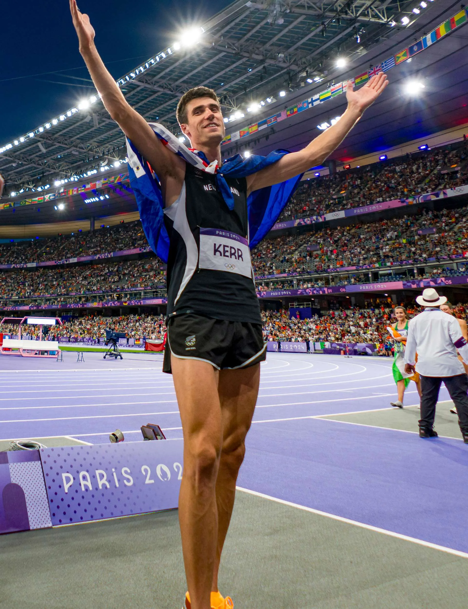Hamish Kerr after his Olympic win