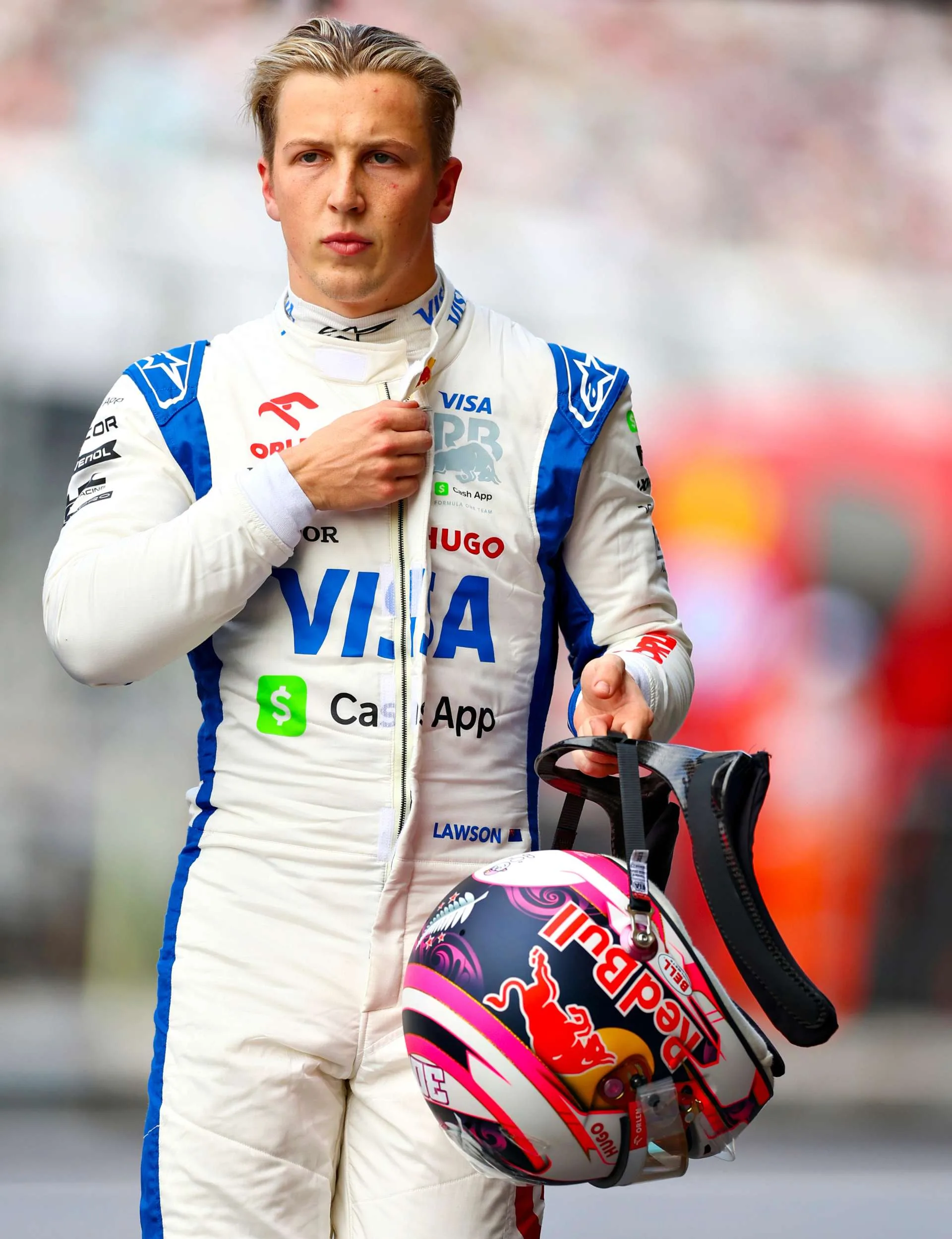 Liam Lawson's Formula 1 achievements make our list of the top 2024 sporting achievements