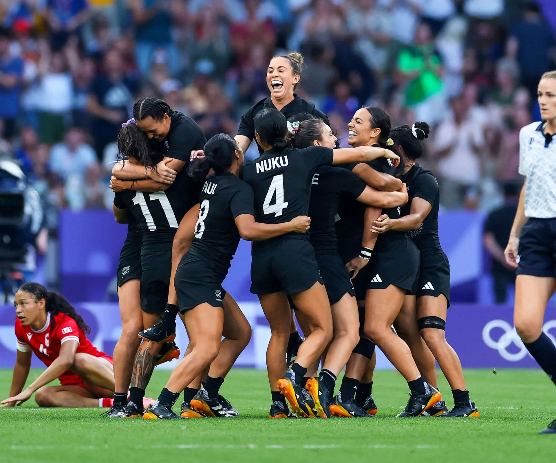 The Black Ferns' win was one of the top 2024 sporting achievements