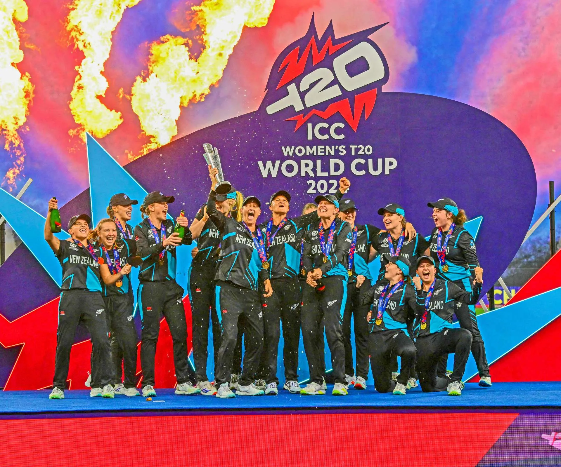 The White Ferns' win was one of the top 2024 sporting achievements