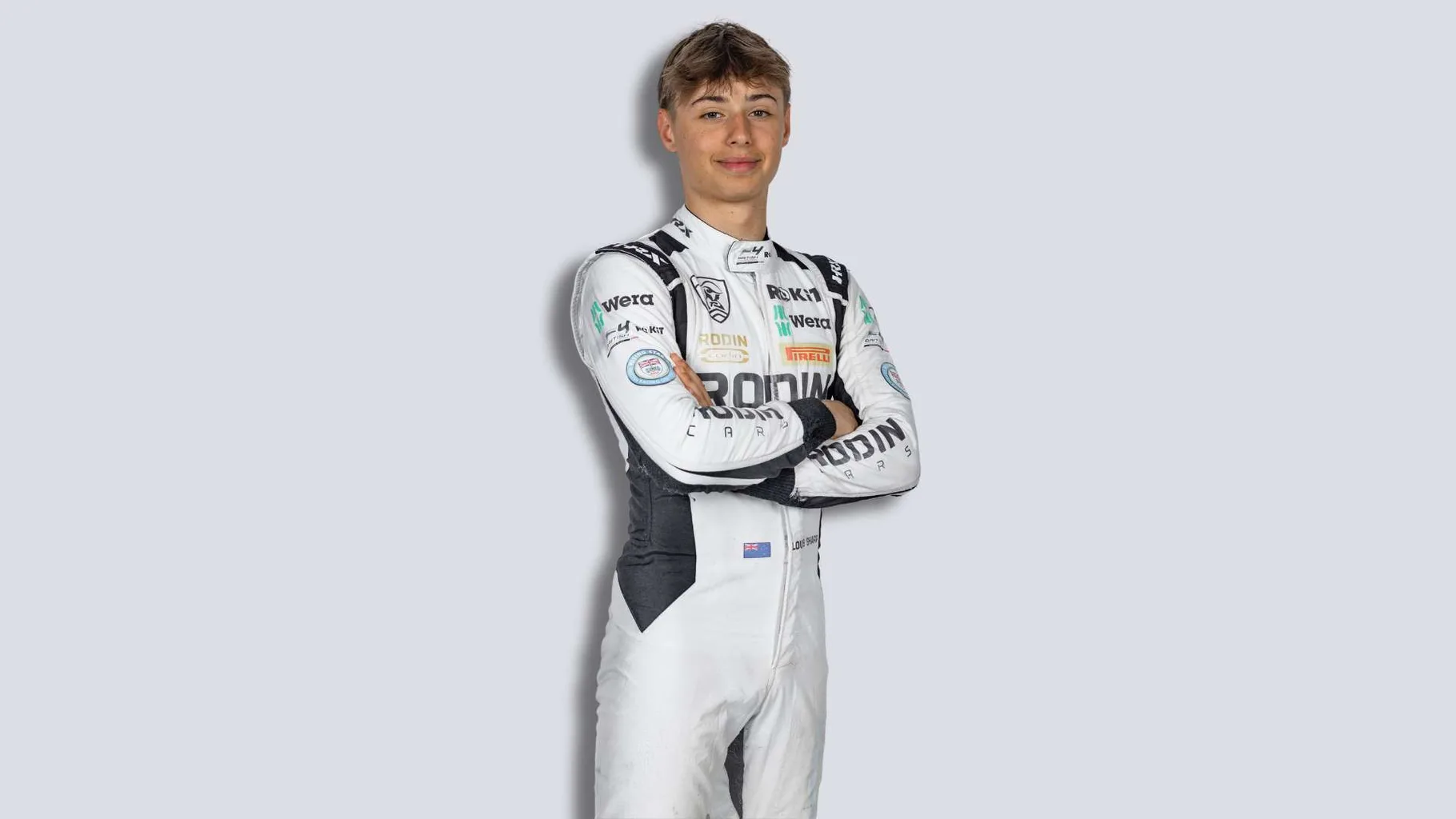 Louis Sharp Tells Of His Dream To Become A Formula 1 Champion facebook