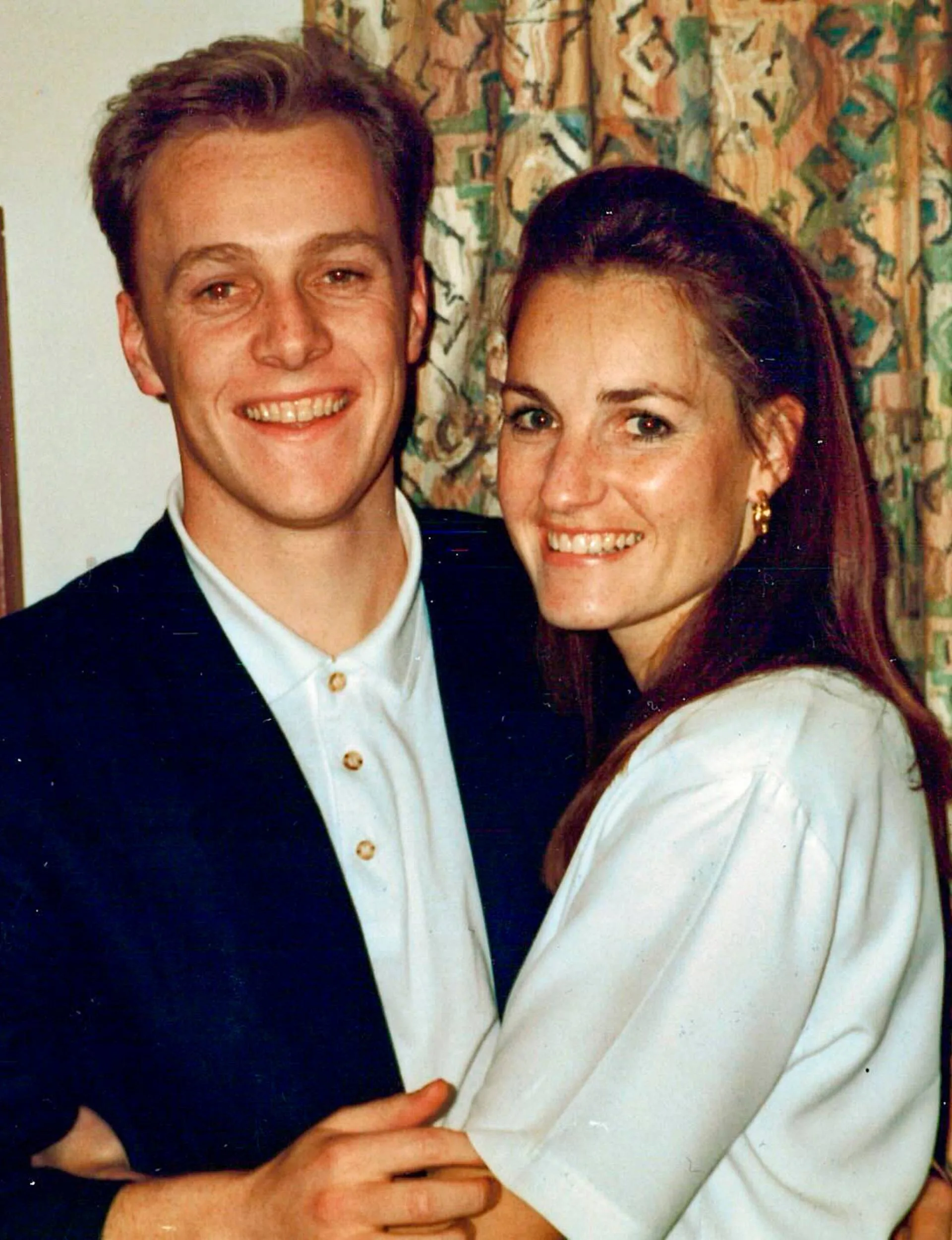 Christopher and Amanda when they were younger