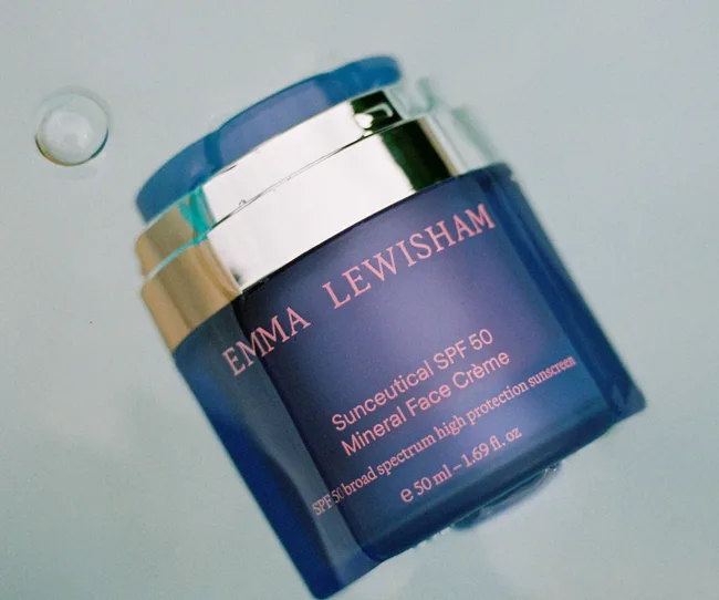 Emma Lewisham sunsceutical spf 50