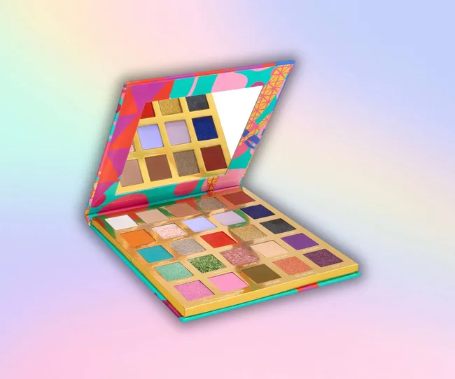 Mecca Max Limited Edition Flying Colours 25-Shade Eyeshadow Palette