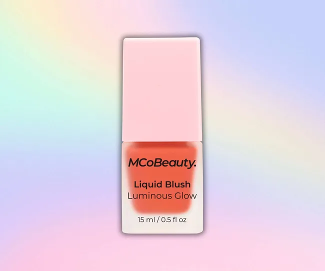MCoBeauty Liquid Blush Luminous Glow in Lava