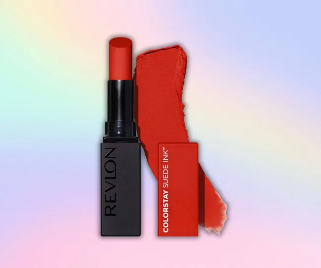 Revlon Colorstay Suede Ink Lip in Spit Fire